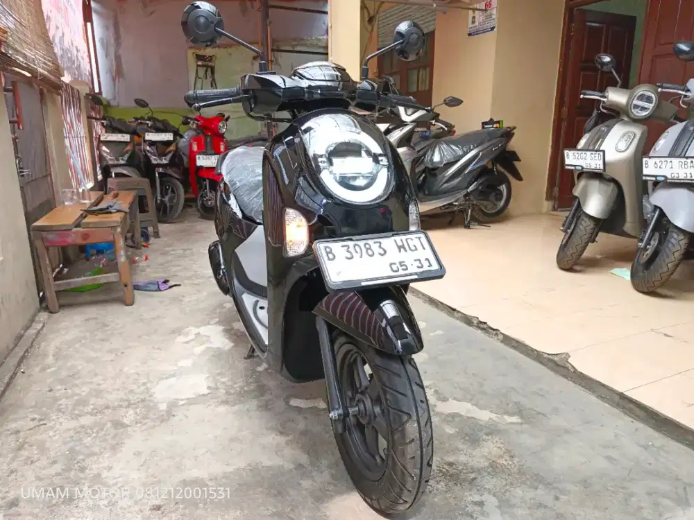 KM 2K HONDA SCOOPY KUNCI 2026 BLN 5 BISA TT 2025 DI CILEDUG HARGA PAS