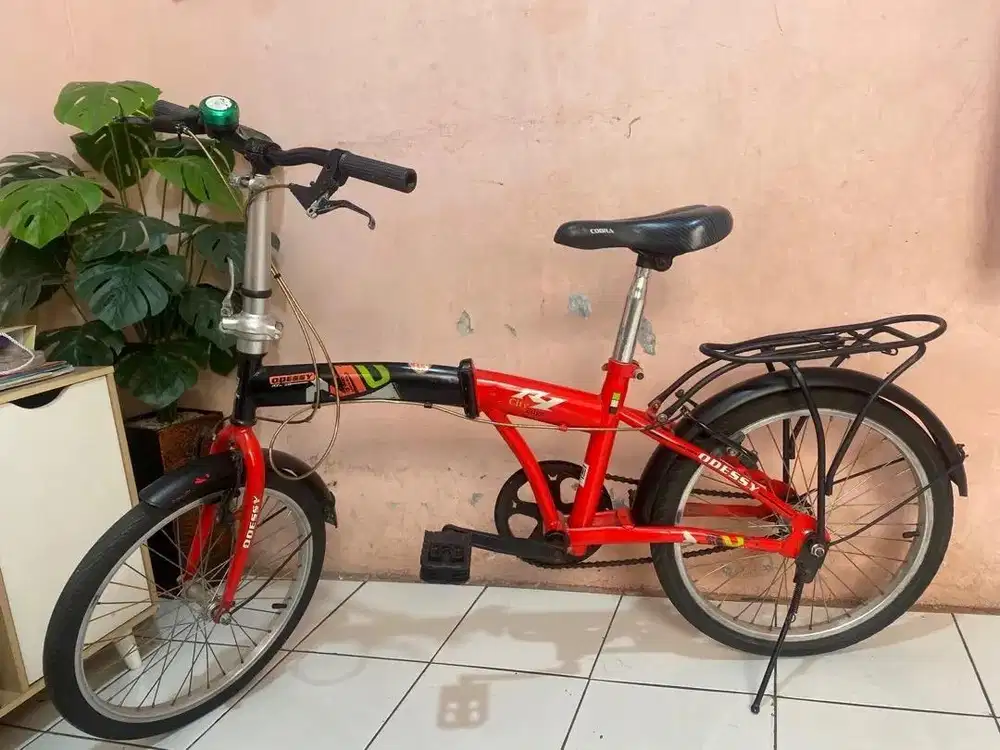 JUAL CEPAT Sepeda Lipat Bekas nego dikit