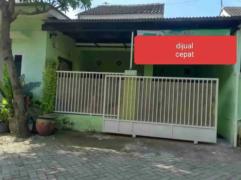 Rumah Murah siap Huni di Perkukuhan Asri, Mojosari, Mojokerto