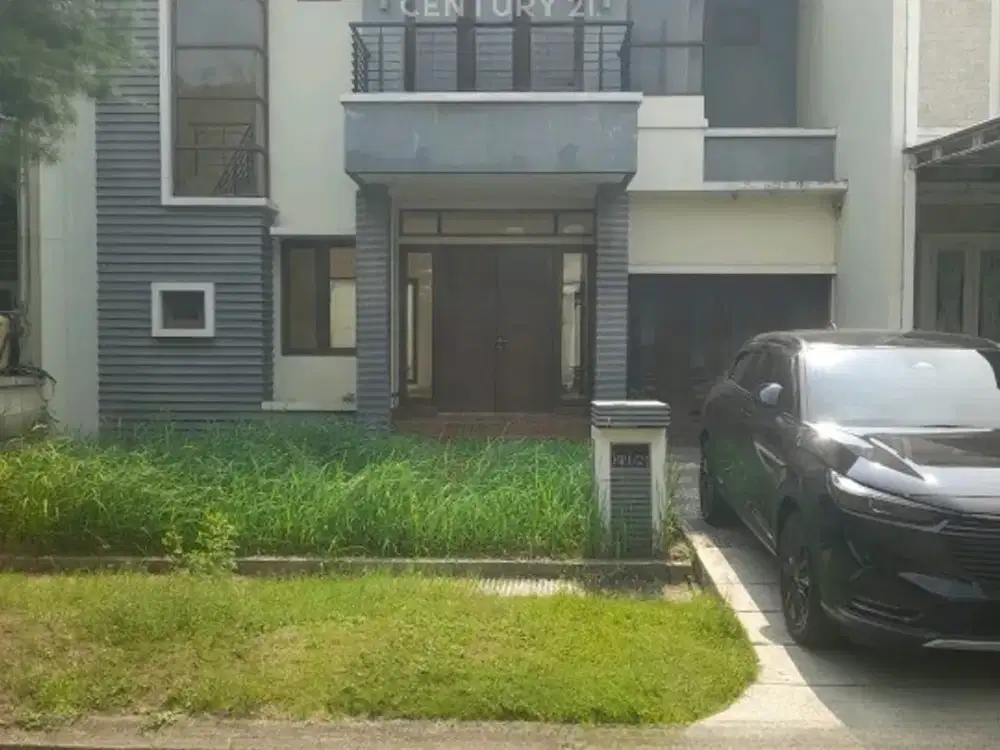 Disewakan Rumah Cluster Heliconia Harapan Indah Luas Nyaman