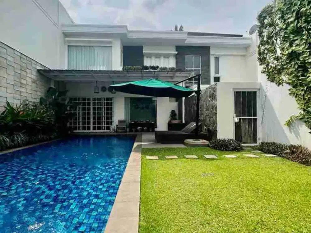 Duren Tiga Luxurious Modern Design Dalam Townhouse Semi Furnished