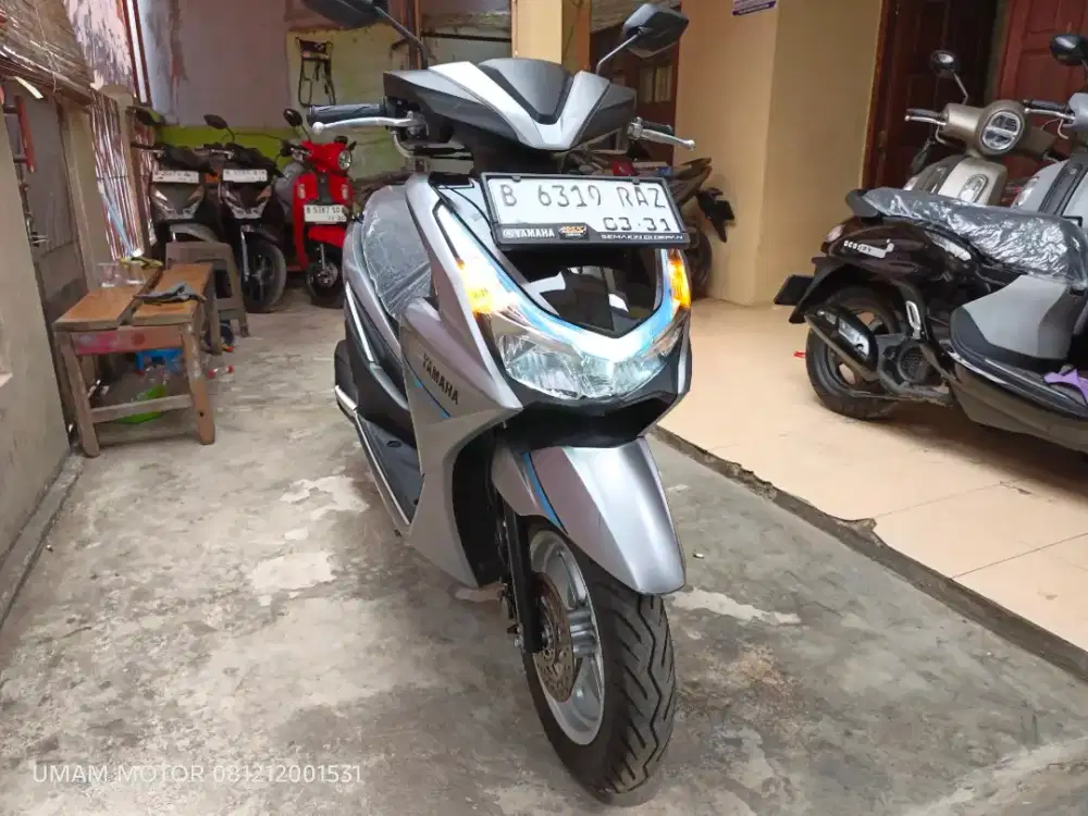 YAMAHA FREEGO 125 S 2026 BLN 3 BS TT 2025 DI CILEDUG HARGA PAS GARANSI