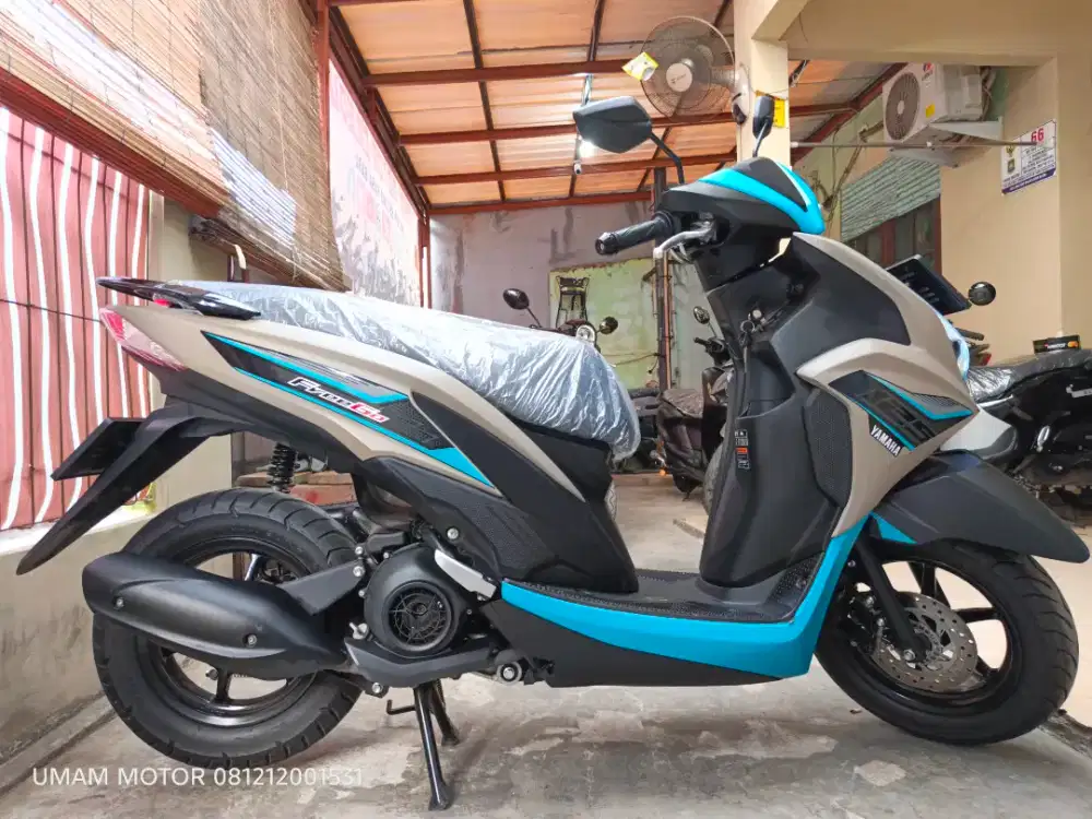 KM 7K YAMAHA FREEGO 125 ECO 2026 BLN 1 NIK 2025 DI CILEDUG HRG PAS ORI