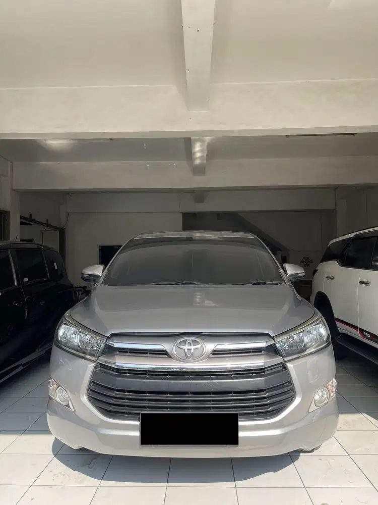 Innova Reborn Tipe G Diesel Matik Tahun 2018 Barcode Ready