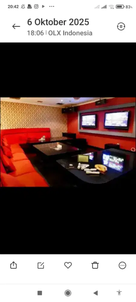 Butuh LC karaoke