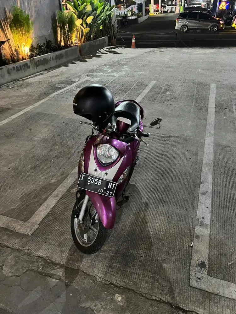 Fino 2016 warna ungu plat T