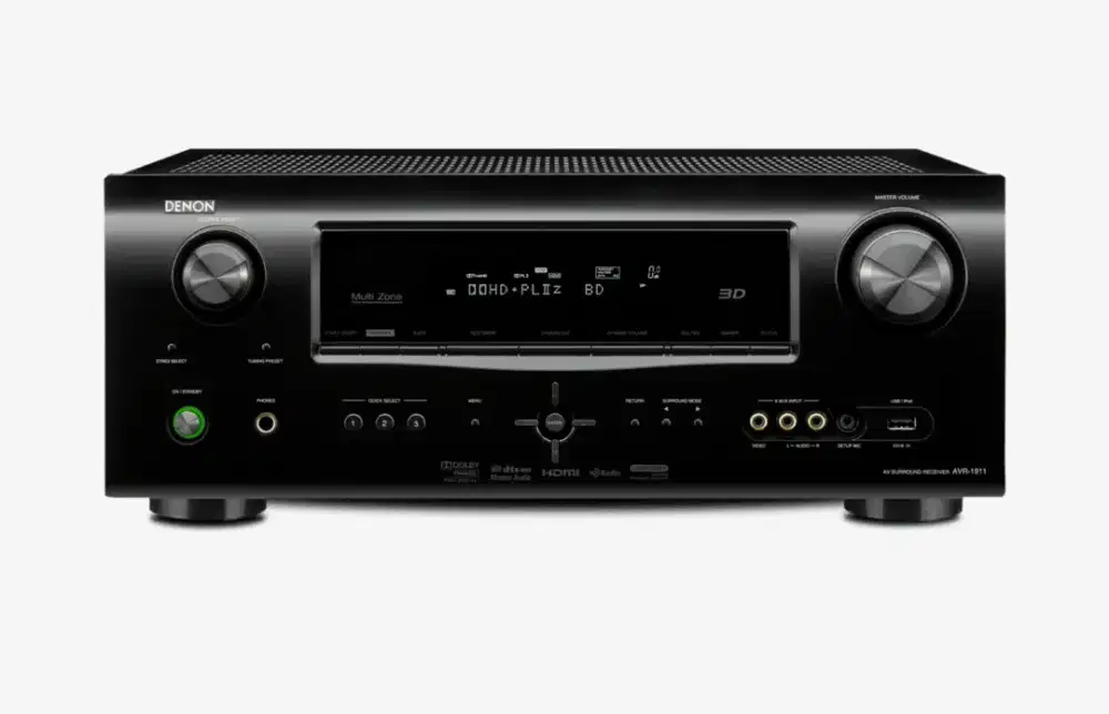 AVR-1911

7.1 Ch. 90W HD AV Receiver