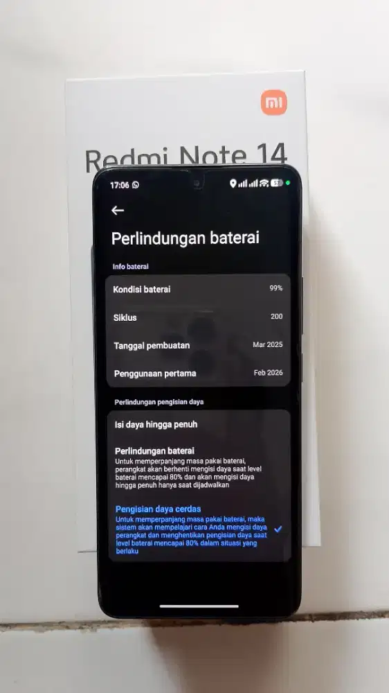 Bismillahirrahmanirrahim jual Redmi note 14 pro 5G