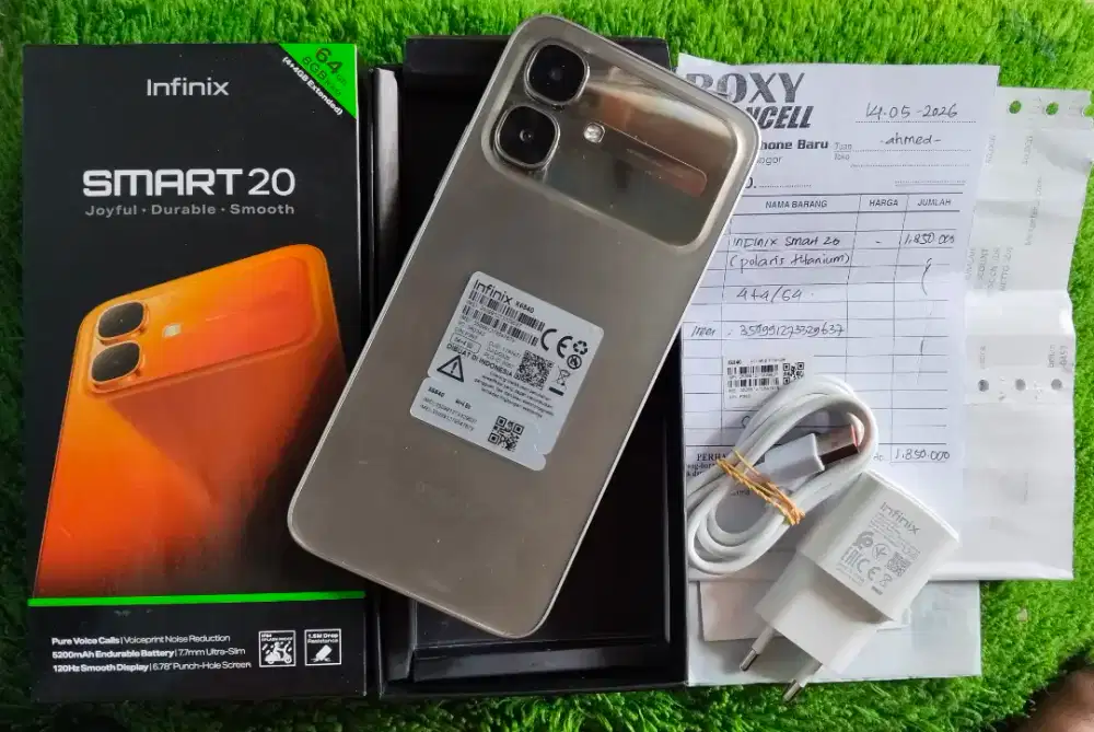INFINIX SMART 20 RAM 4+4/64