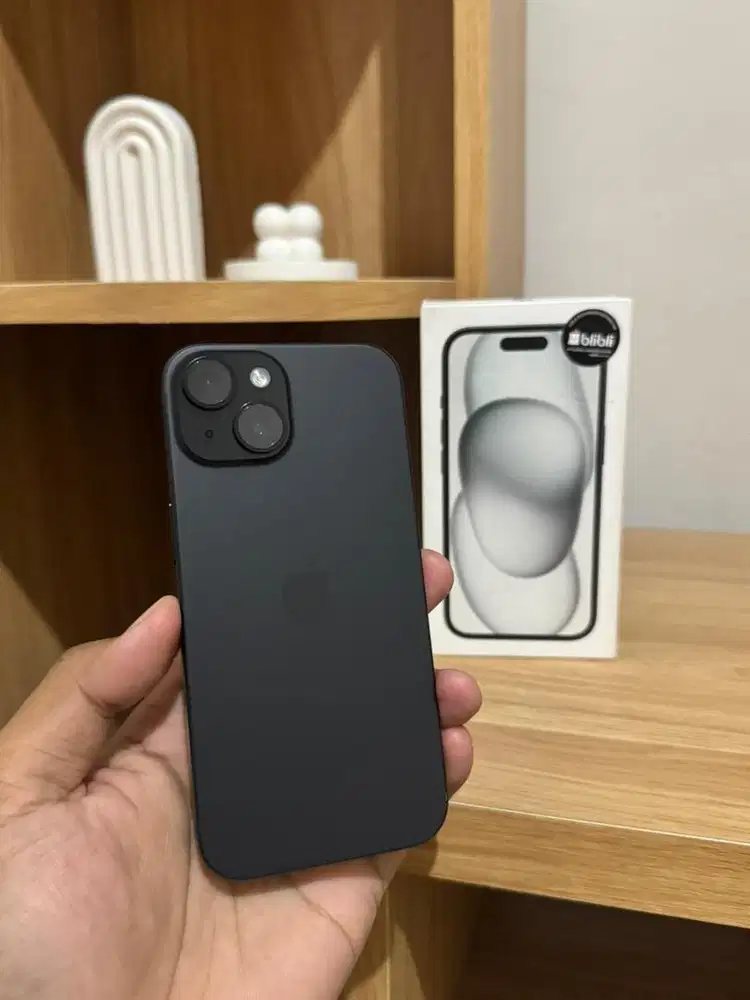 Iphone 15 ibox 128gb black