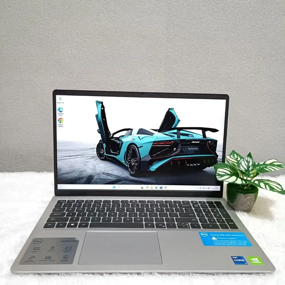 DELL INSPIRON 15 CORE I7 1165G7 NVIDIA MX350 2GB RAM 8GB SSD 512GB