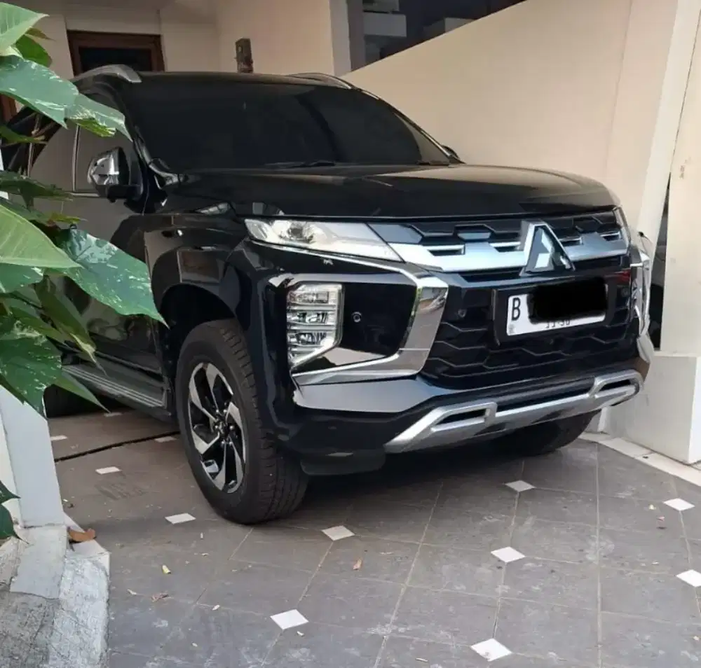 New Pajero Dakar 2025