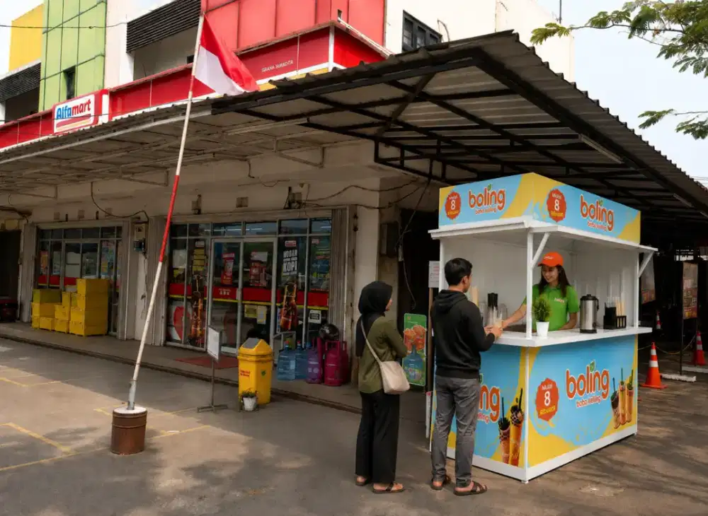 LOWONGAN KERJA — CREW BOLING