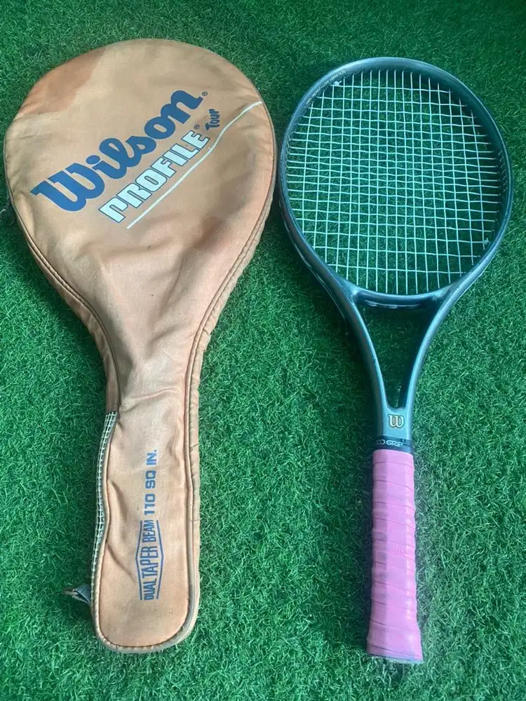 Raket Tenis Wilson Profile Tour Dual Taper Beam