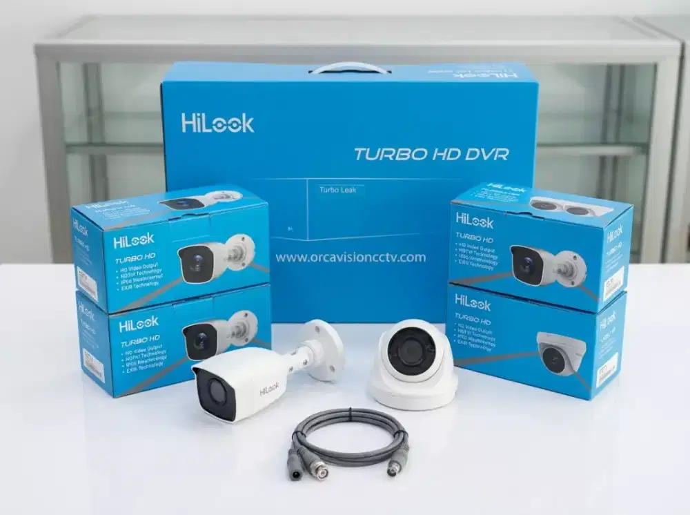 Paket cctv murah Hilook full HD jamin jernih gratis pasang