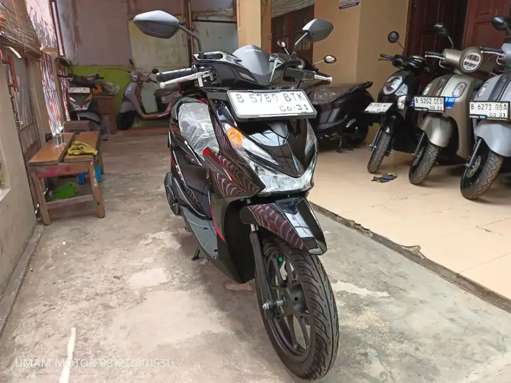 KM 3K HONDA BEAT CBS 2026 BLN 6 BS TT 2025 DI CILEDUG HRGA PAS GARANSI
