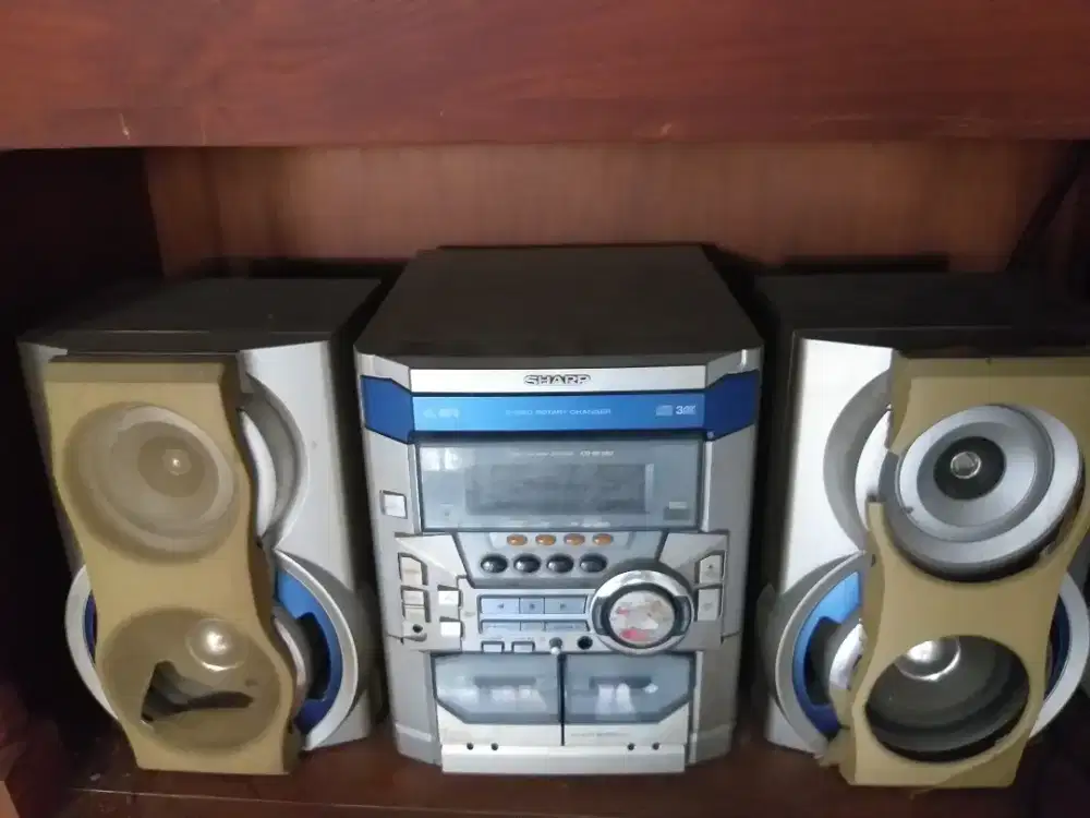 Sharp Vcd bk 260