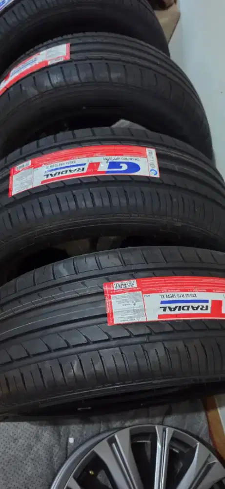 Ban baru produksi 2025. Gt radial hpy