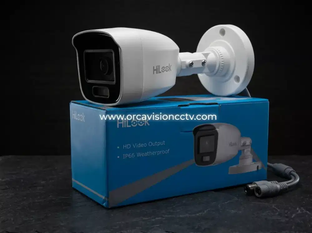 Paket cctv murah Hilook full color malam tetap berwarna