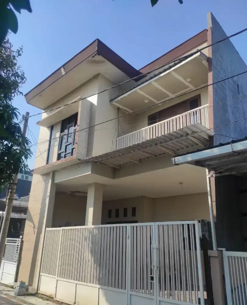 Jual rumah siap huni