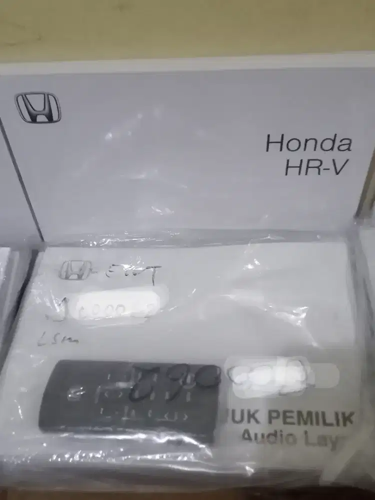 Buku Manual Mobil Honda