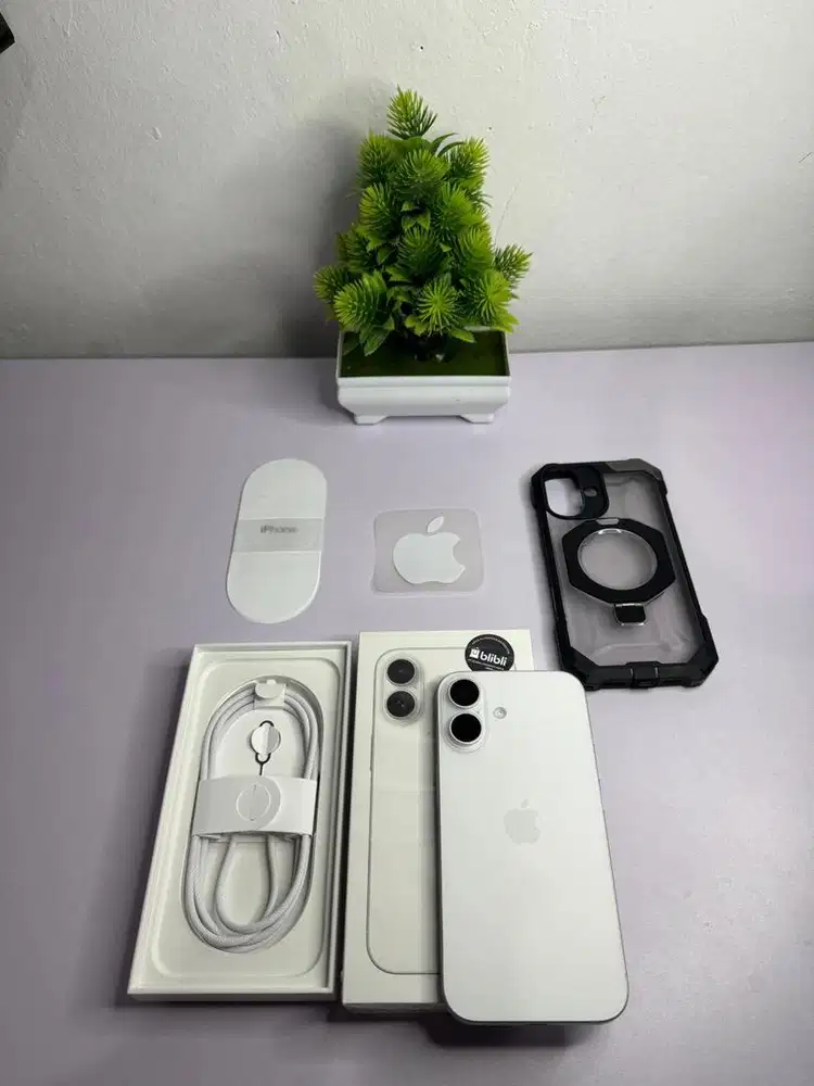 IPHONE 16 BASIC WHITE