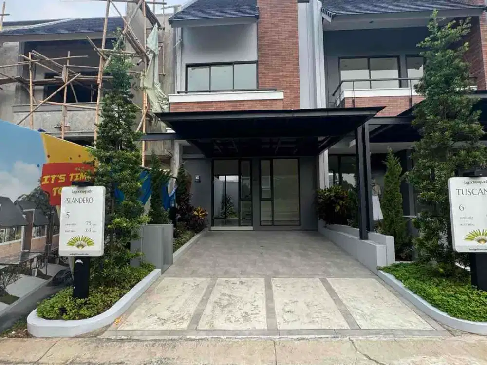 Rumah Rapi Siap Huni Bukit Golf Cibubur Cluster Lagoon Park
