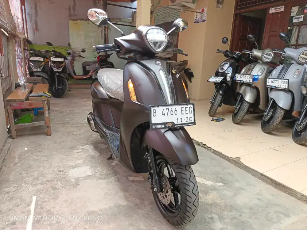 KM 11K YAMAHA GRAND FILANO LUX 2025 BISA TT 2024 DI CILEDUG HARGA PAS