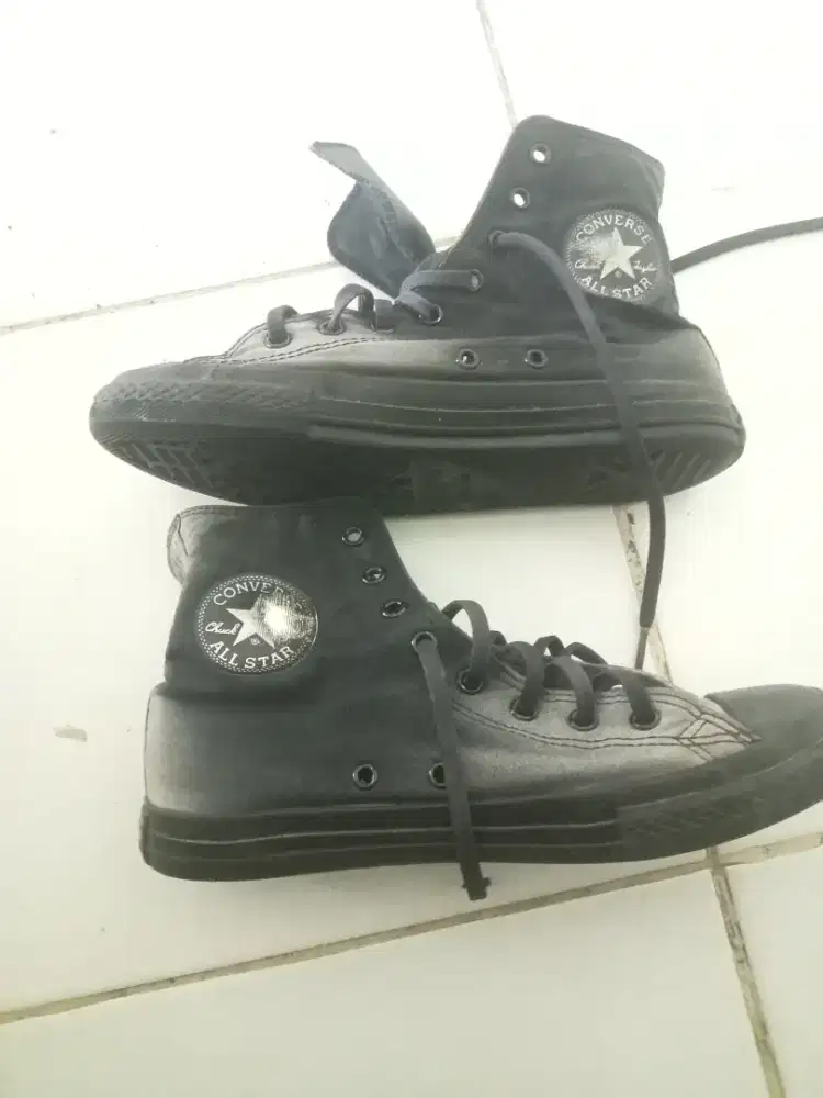 Sepatu Converse Original Model Zipper