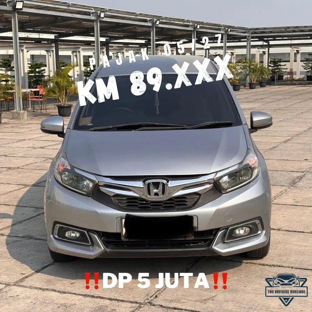 ‼️DP 5 JT‼️ HONDA MOBILIO SE AT 2019