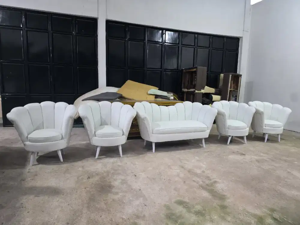 Sofa pelaminan murah