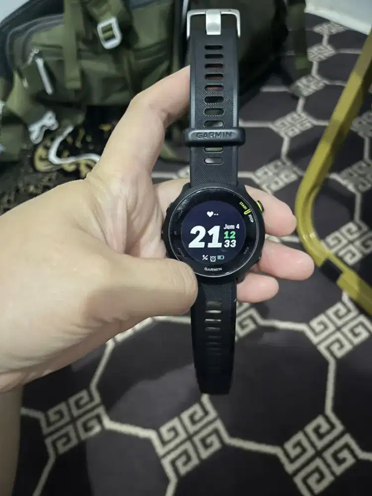 Dijual jam garmin forerunner 55