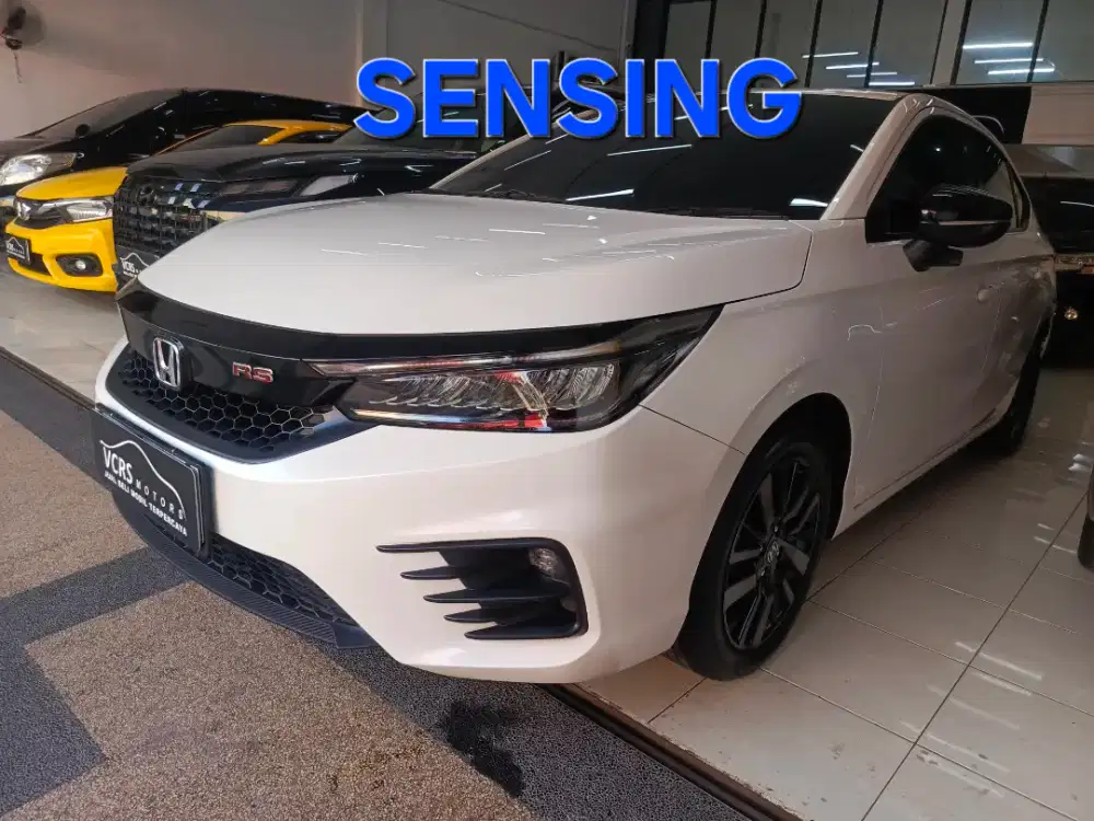 KM 38rb ANTIK HONDA CITY HATCHBACK RS SENSING 2023 MATIC ISTIMEWA