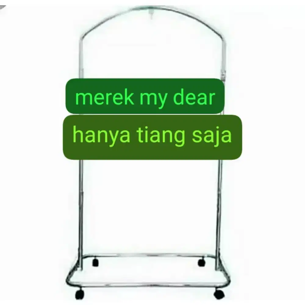 Tiang ayunan my dear chome nikel bongkar pasang