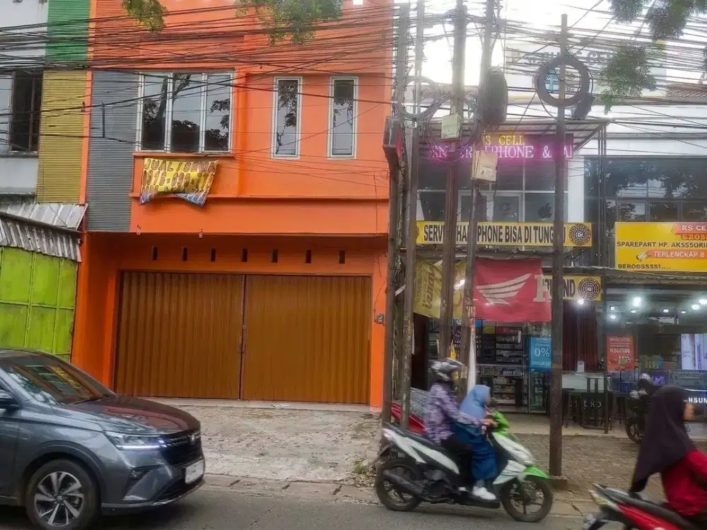 [Peluang Emas] Dijual Ruko Strategis Bogor 2,5 Lantai, Harga Murah Lebar Muka 6m (Langka) – Nego