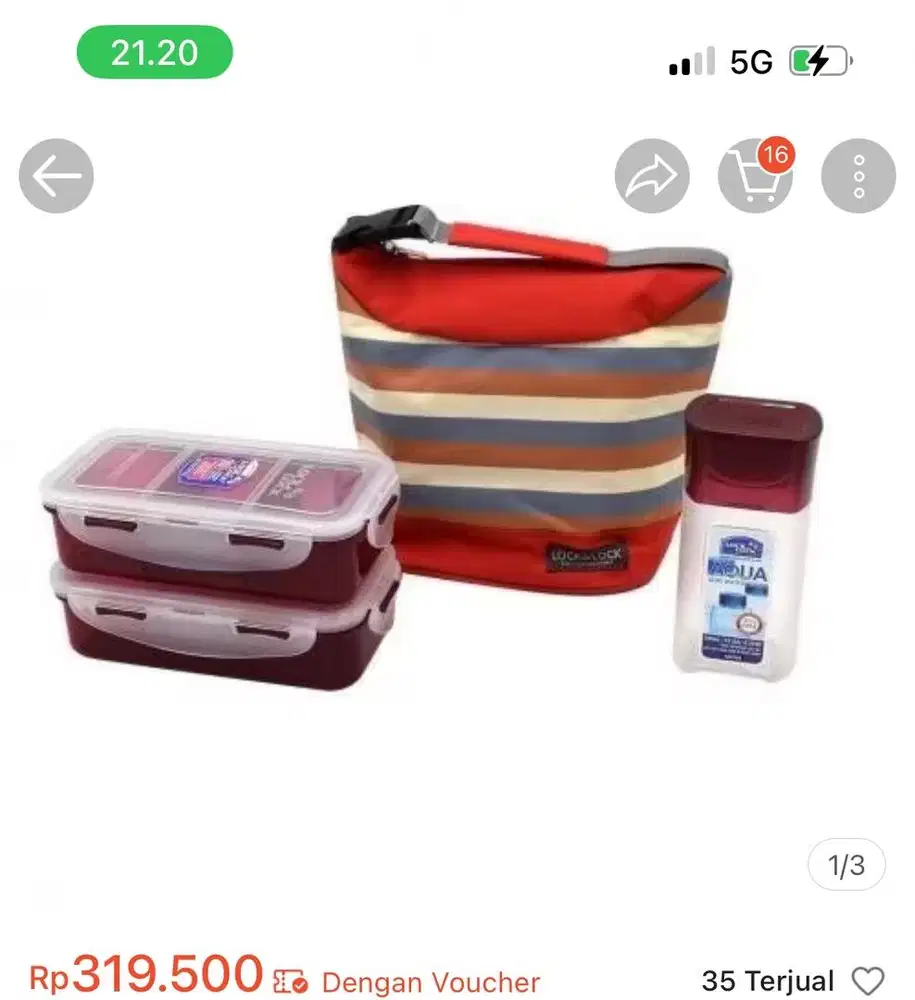 lock n lock 1 set