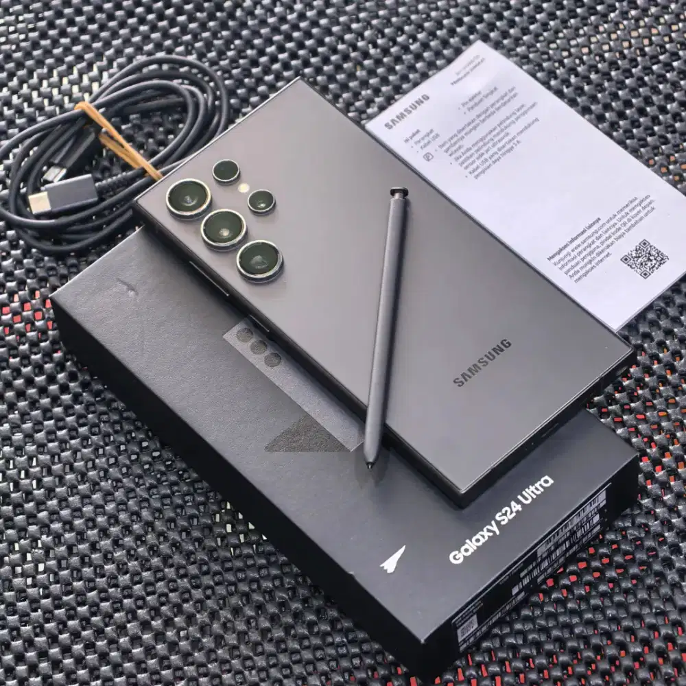 Samsung S24 Ultra 12/256GB resmi