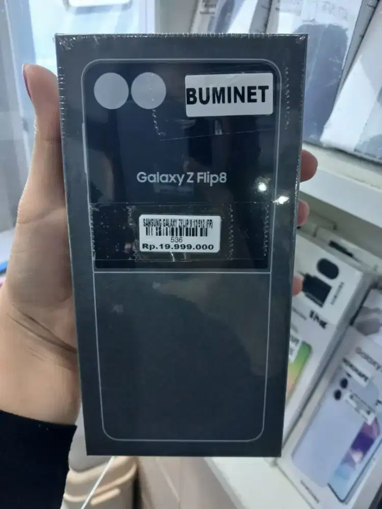SAMSUNG GALAXY ZFLIP 8 12/512 | ATLANTIS DAHSYAT