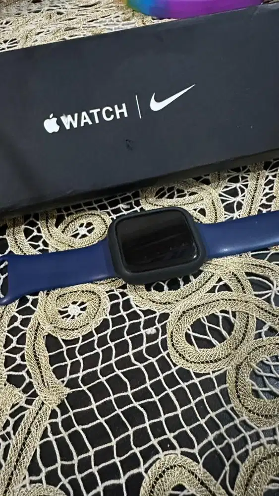 Apple Watch Nike series 7 (GPS+Cellular)