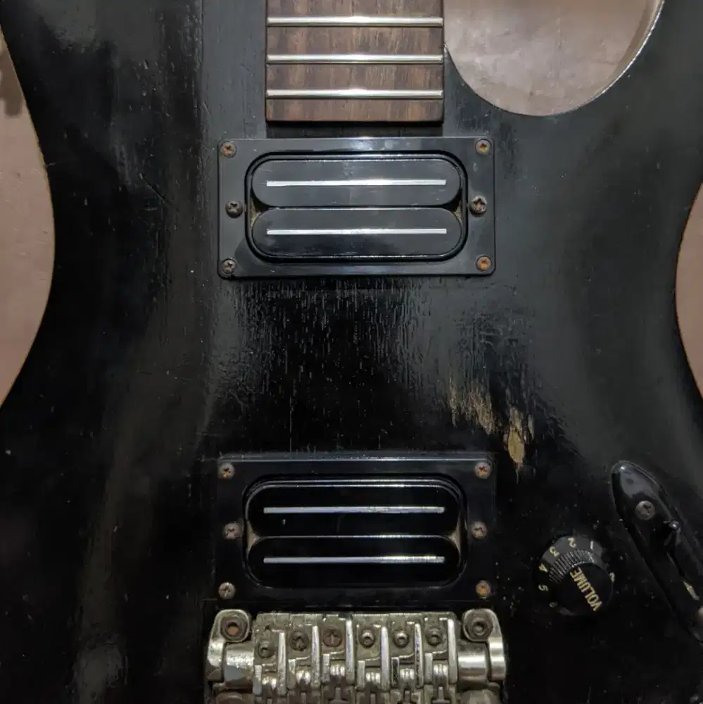 Pickup Gitar Bill Lawrence made in USA neck & bridge