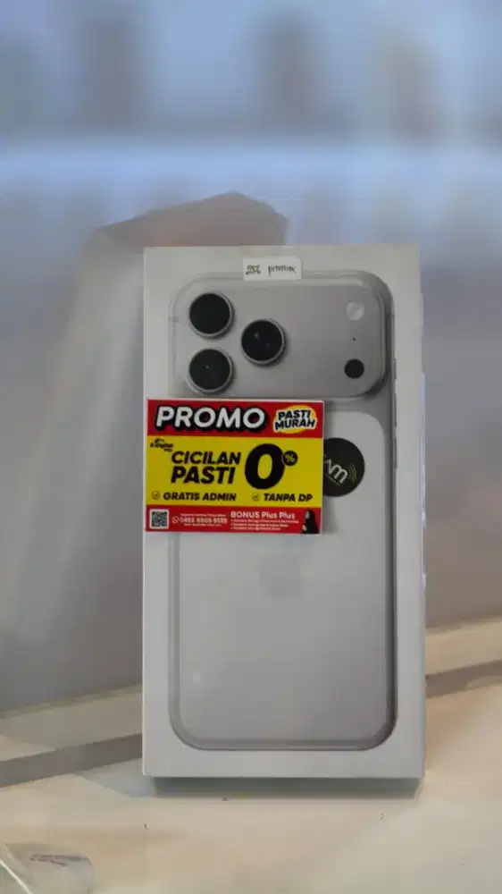 IPHONE 17 PROMAX 256 SILVER
