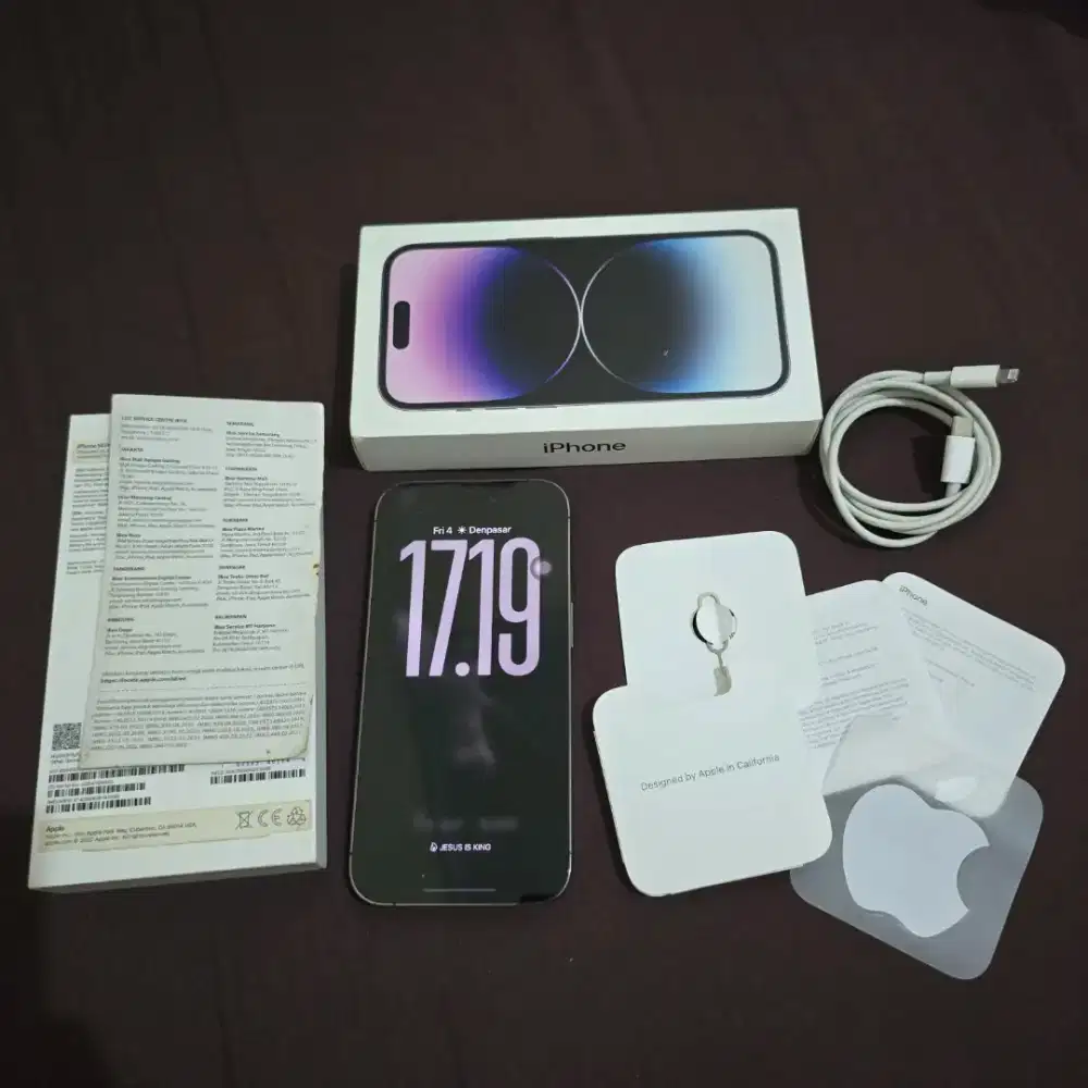Iphone 14 Pro 128GB - iBox