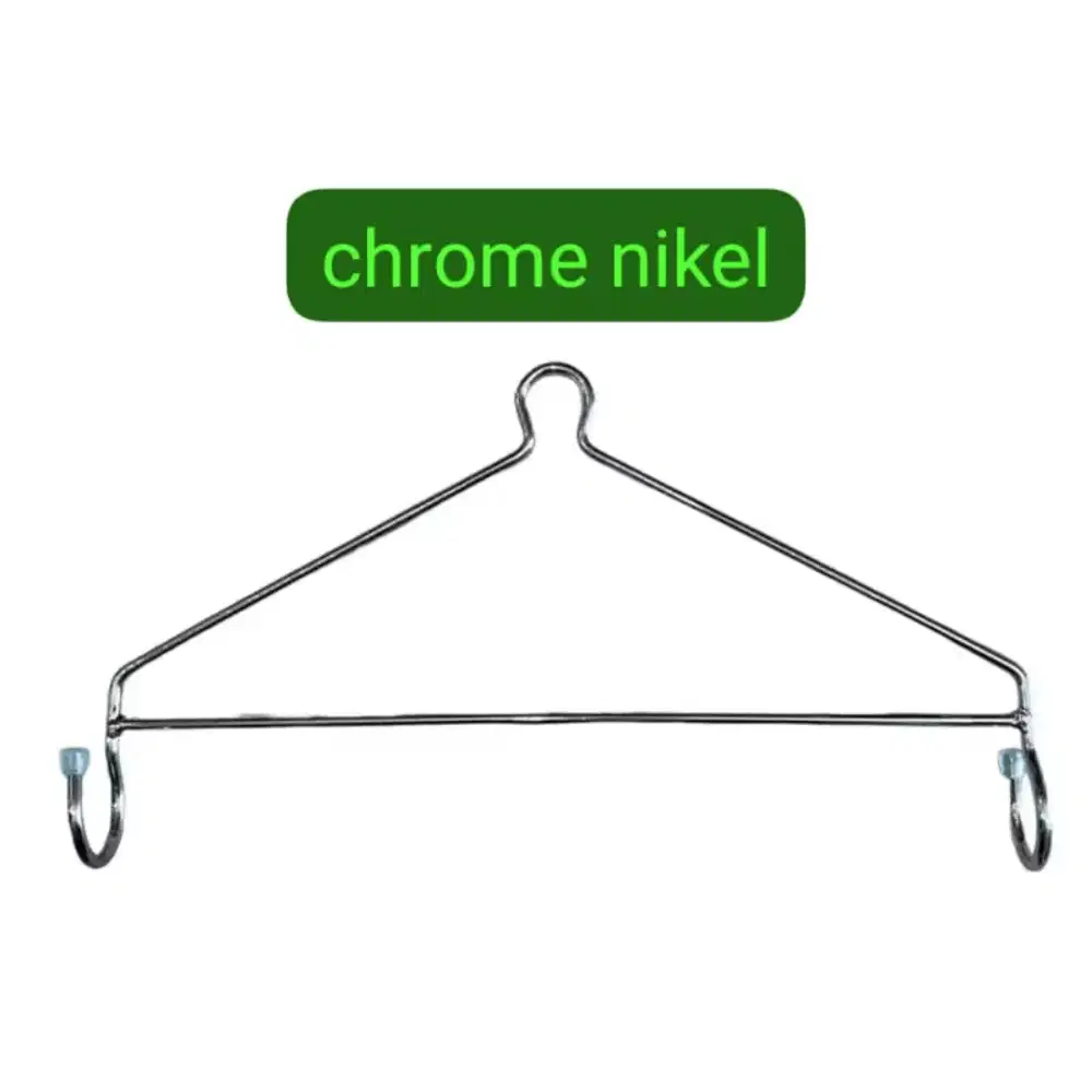 Gantungan ayunan chrome nikel