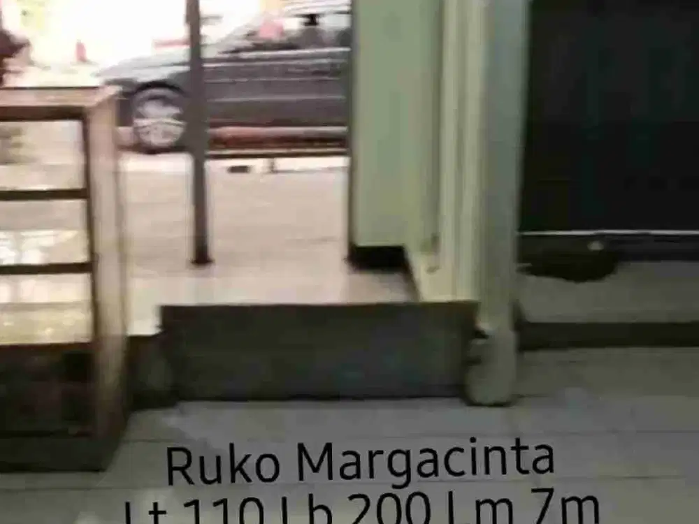 Ruko Margacinta Strategis dan ramai
