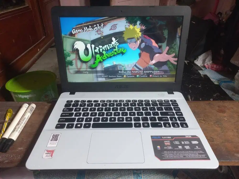 ASUS X441B AMD A4 (i3) RAM 4 GB SSD+HDD FULLGAMING