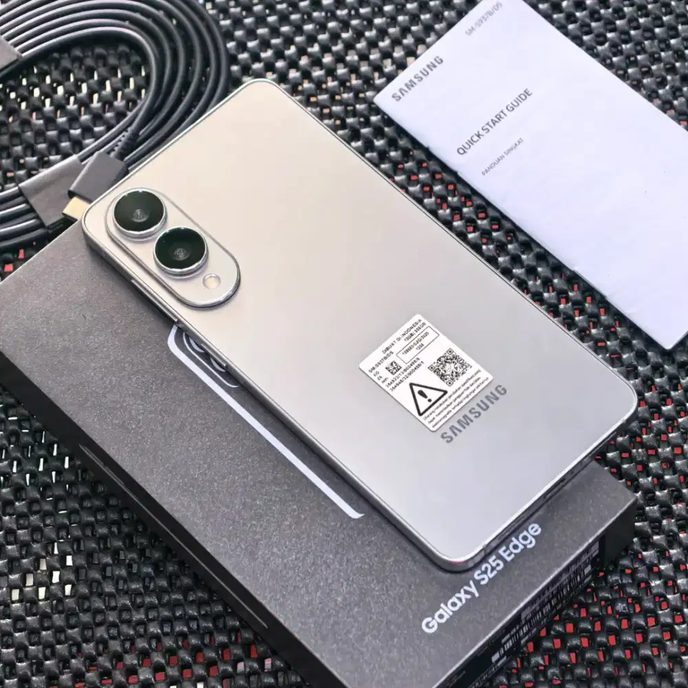 Samsung S25 Edge 12/256GB Resmi SEIN