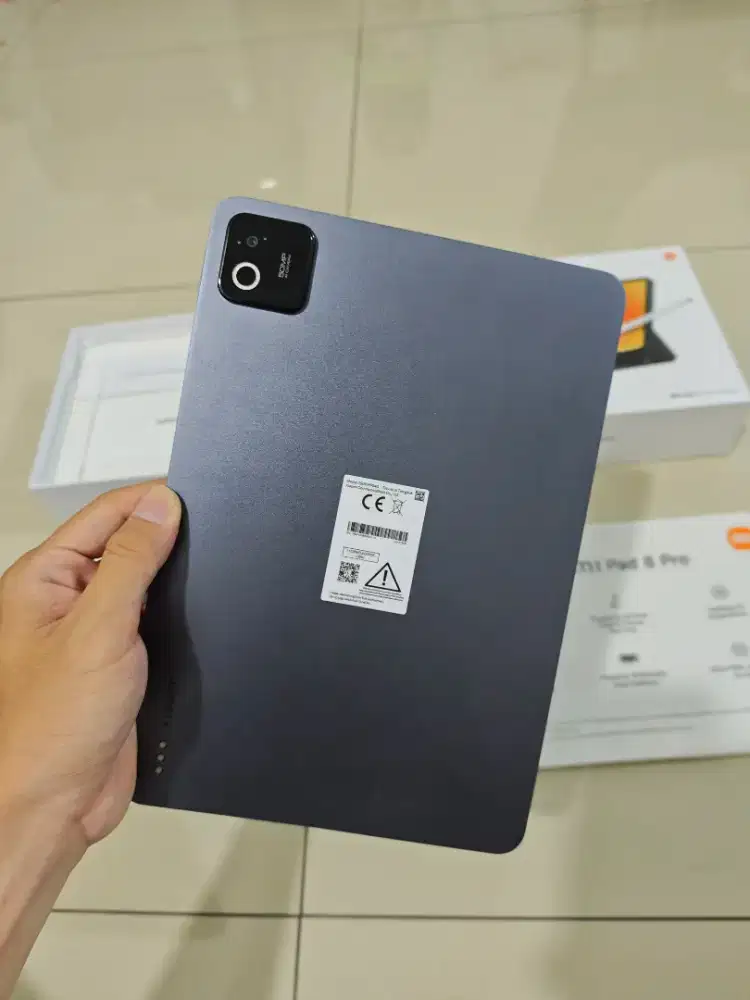 xiaomi pad 8 pro 12/512 pemakaian 1 bulan fullset