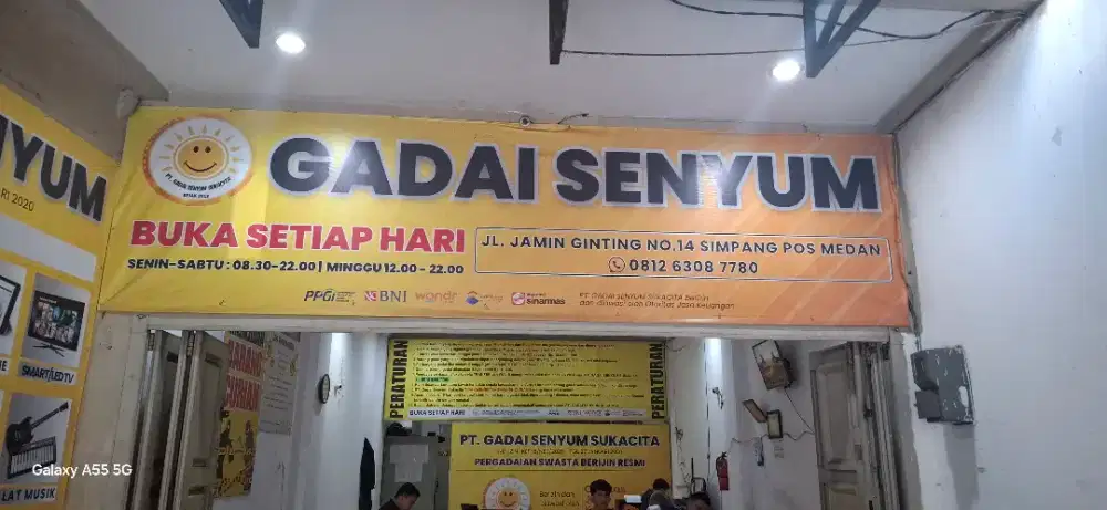 LOWONGAN KERJA PT GADAI SENYUM SUKACITA