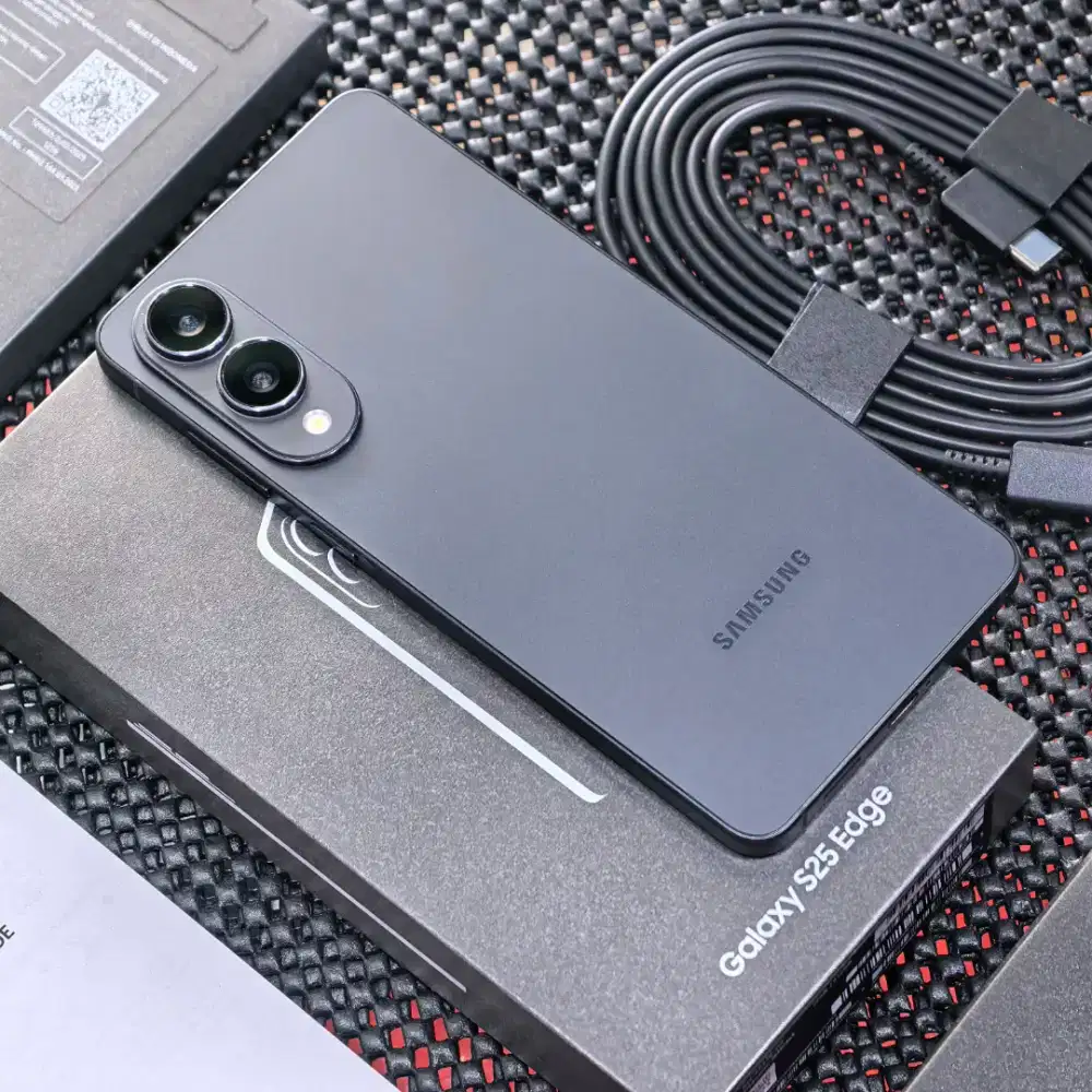 Samsung S25 Edge 12/512GB Resmi