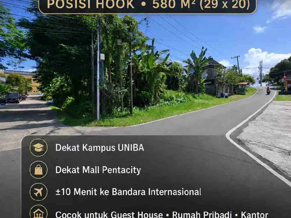 Dijual Tanah Pupuk